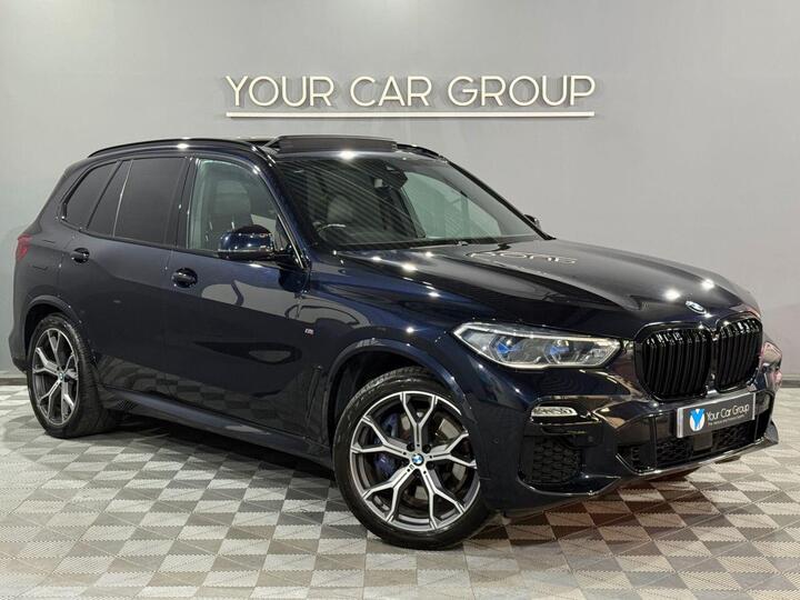 BMW X5 3.0 30d M Sport Auto XDrive Euro 6 (s/s) 5dr