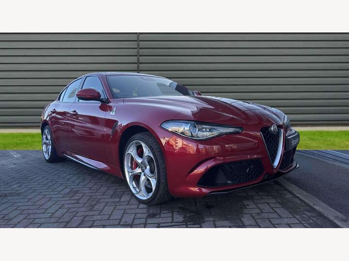 Alfa Romeo Giulia 2.9 V6 Bi-Turbo Quadrifoglio Auto Euro 6 (s/s) 4dr