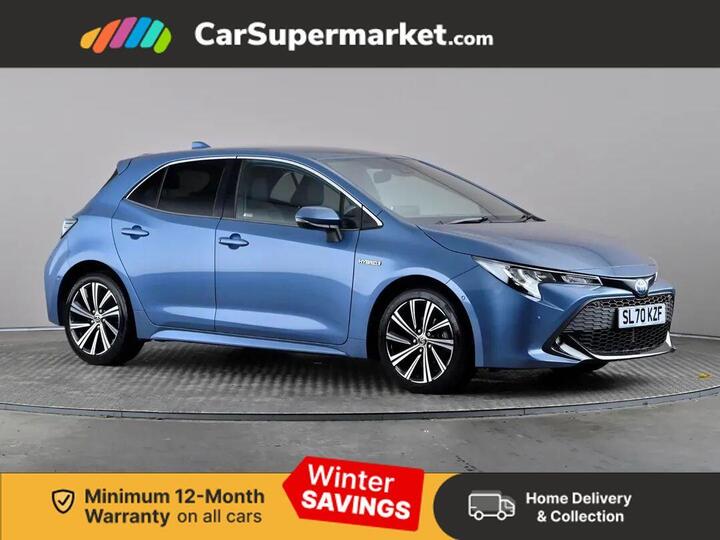 Toyota Corolla 1.8 VVT-h Design CVT Euro 6 (s/s) 5dr