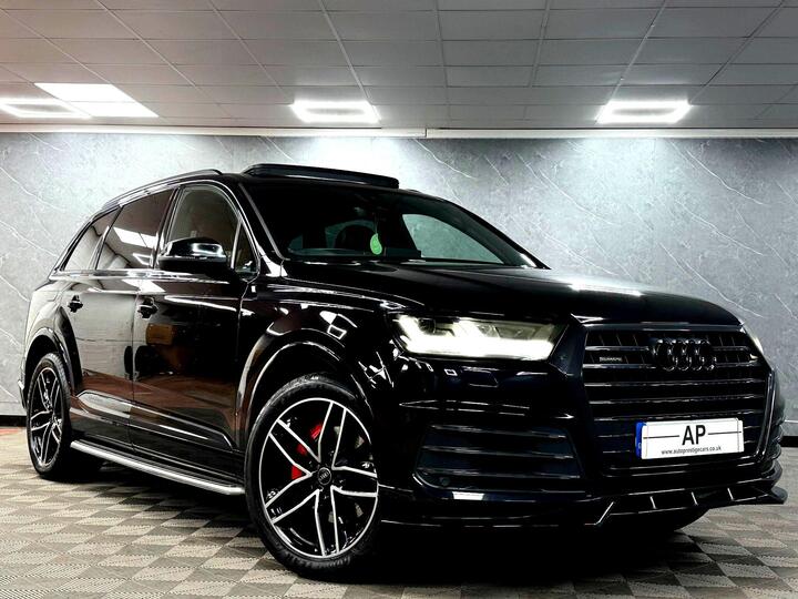 Audi Q7 3.0 TDI V6 S Line Tiptronic Quattro Euro 6 (s/s) 5dr