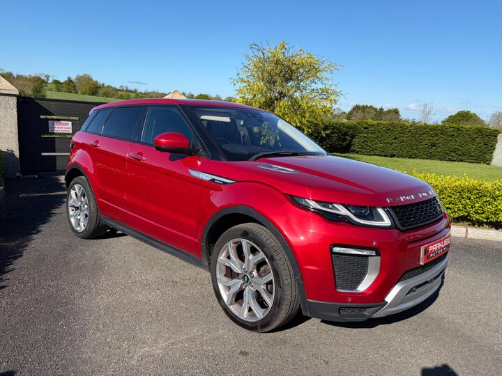 Land Rover Range Rover Evoque 2.0 TD4 Autobiography Auto 4WD Euro 6 (s/s) 5dr
