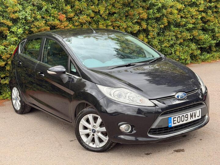 Ford Fiesta 1.25 Zetec 5dr
