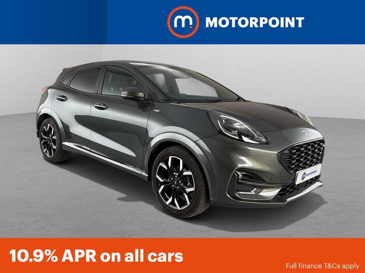 Ford Puma 1.0T EcoBoost MHEV ST-Line X Euro 6 (s/s) 5dr