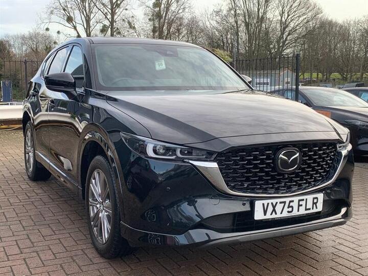 Mazda CX-5 2.5 E-SKYACTIV G MHEV Takumi Auto 4WD Euro 6 (s/s) 5dr