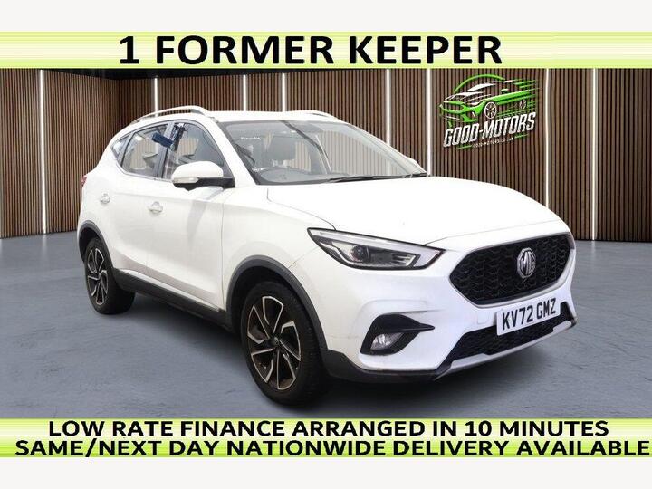 MG MG ZS 1.5 VTi-TECH Exclusive Euro 6 (s/s) 5dr