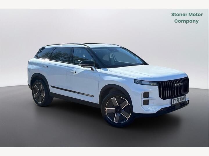 JAECOO 7 1.5T SHS 18.3kWh Luxury Auto Euro 6 (s/s) 5dr