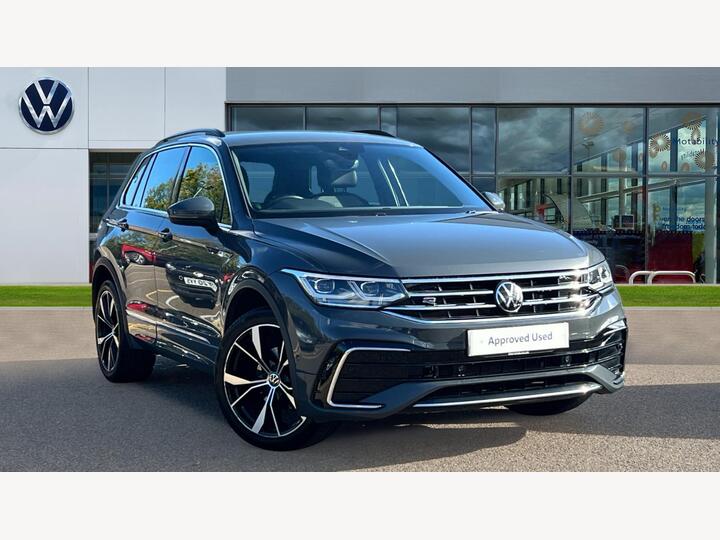Volkswagen Tiguan 1.5 TSI R-Line Edition DSG Euro 6 (s/s) 5dr