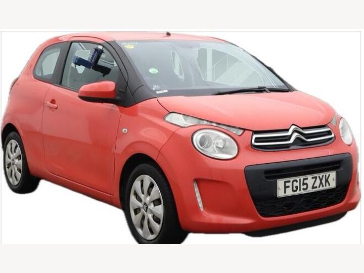 Citroen C1 1.0 VTi Feel Euro 5 3dr (Euro 5)