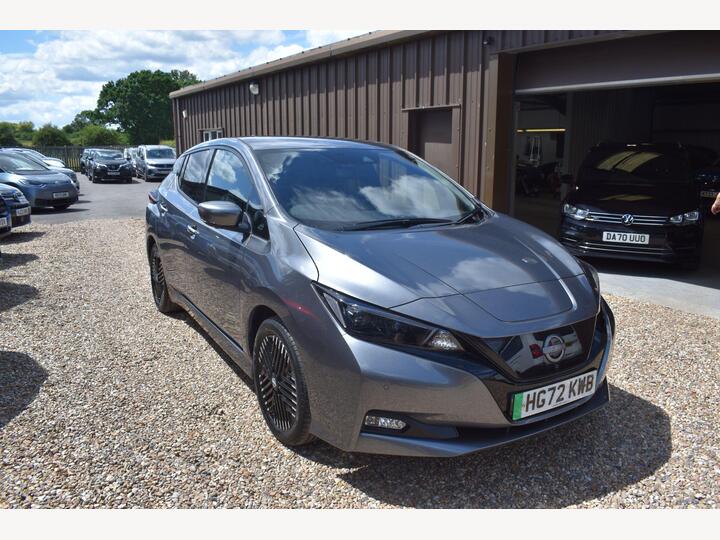 Nissan Leaf 39kWh Tekna Auto 5dr