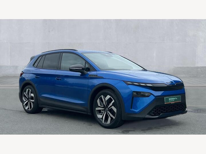 Skoda Elroq 82kWh 85 SportLine Auto 5dr