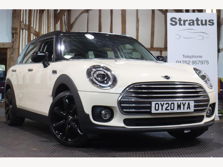 MINI Clubman 1.5 Cooper Exclusive Euro 6 (s/s) 6dr MINI Clubman 1.5 Cooper Exclusive Euro 6 (s/s) 6dr