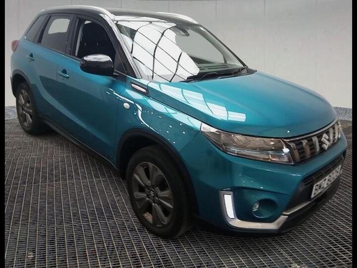 Suzuki Vitara 1.5 SZ-T AGS Auto Euro 6 (s/s) 5dr