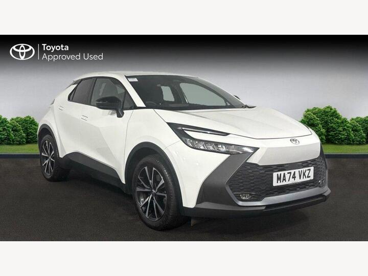 Toyota C-HR 2.0 VVT 13.6kWh Design CVT Euro 6 (s/s) 5dr