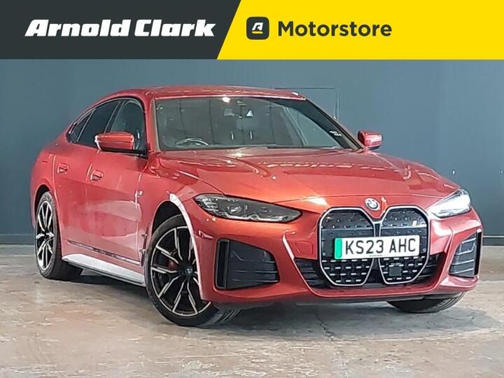 BMW I4 40 83.9kWh M Sport Gran Coupe Auto EDrive 5dr