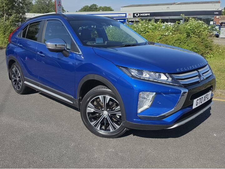 Mitsubishi Eclipse Cross 1.5T Exceed CVT 4WD Euro 6 (s/s) 5dr