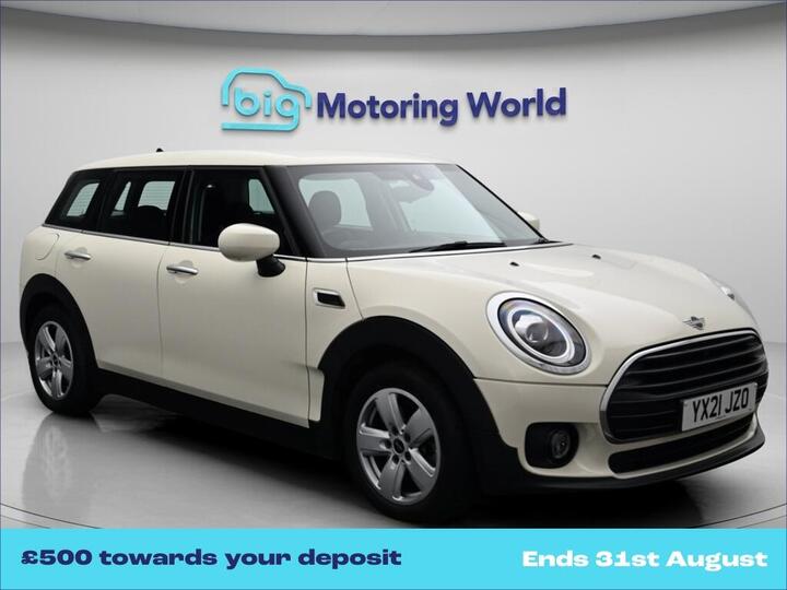 MINI Clubman 1.5 Cooper Classic Steptronic Euro 6 (s/s) 6dr