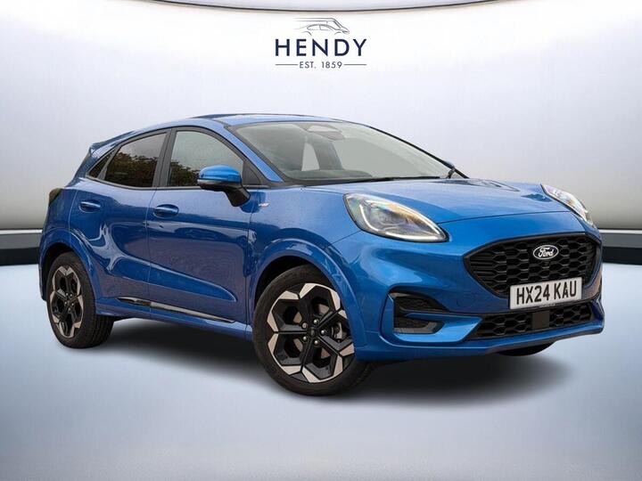 Ford PUMA 1.0T EcoBoost MHEV ST-Line X Euro 6 (s/s) 5dr