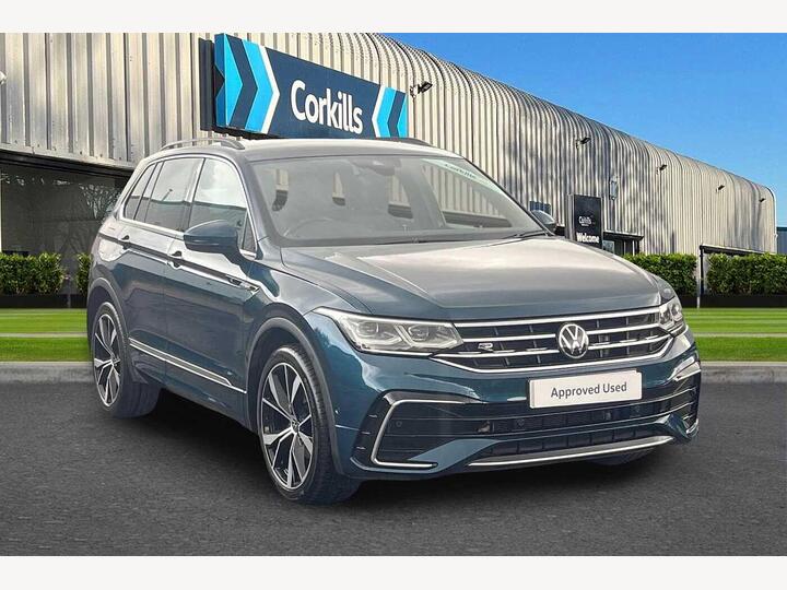 Volkswagen Tiguan 1.5 TSI R-Line DSG Euro 6 (s/s) 5dr