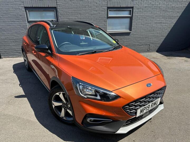 Ford FOCUS 1.0T EcoBoost Active Euro 6 (s/s) 5dr