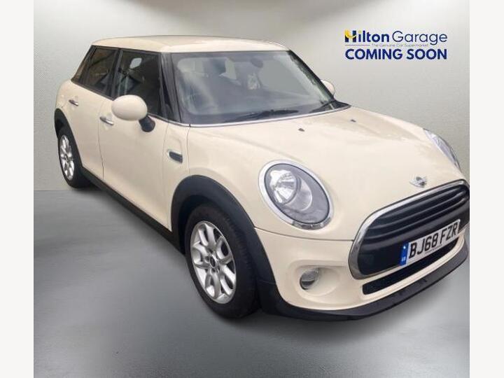 MINI HATCH 1.5 One Euro 6 (s/s) 5dr