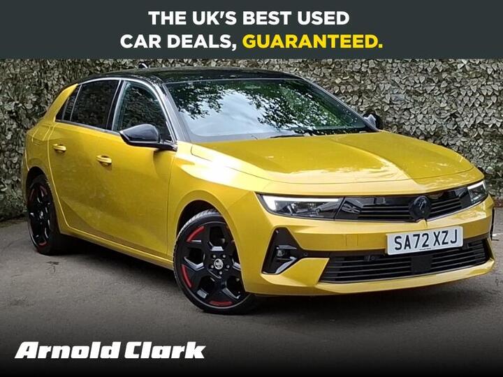 Vauxhall Astra 1.2 Turbo GS Line Auto Euro 6 (s/s) 5dr