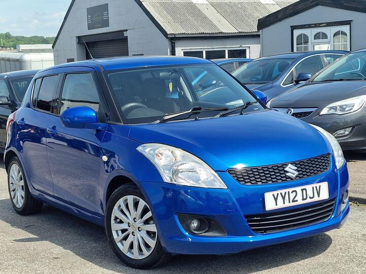 Suzuki Swift 1.2 SZ4 Auto Euro 5 5dr