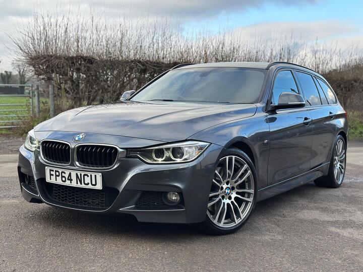 BMW 3 Series 2.0 318d M Sport Touring Auto Euro 5 (s/s) 5dr BMW 3 Series 2.0 318d M Sport Touring Auto Euro 5 (s/s) 5dr