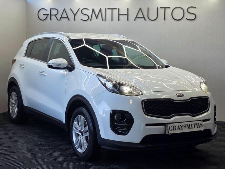 Kia Sportage 1.6 GDi 2 Euro 6 (s/s) 5dr