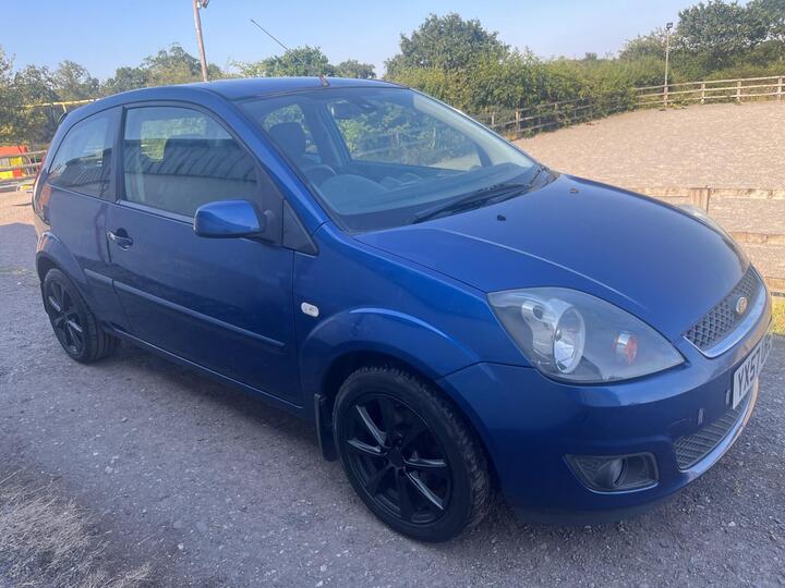 Ford Fiesta 1.4 Zetec Climate 3dr