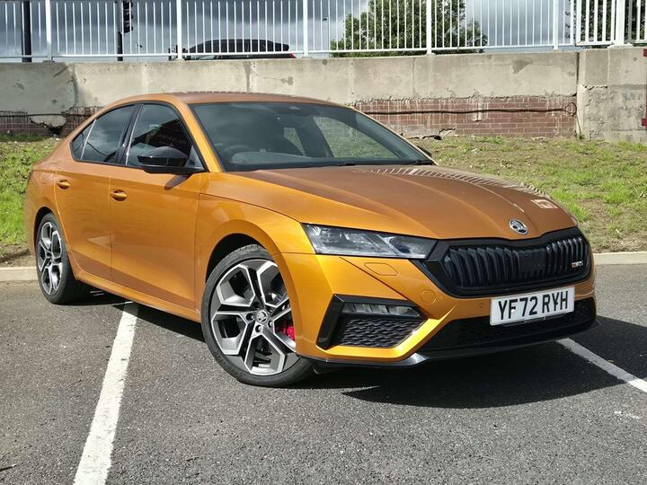 Skoda Octavia 2.0 TSI VRS Euro 6 (s/s) 5dr