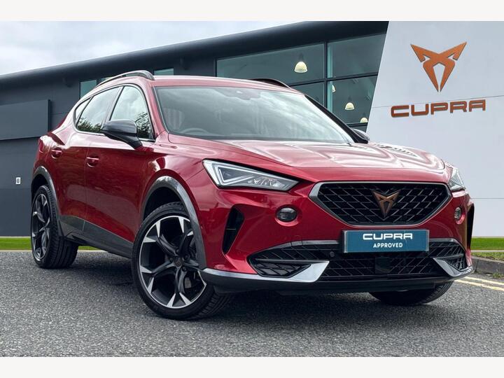 CUPRA Formentor 1.5 TSI V2 DSG Euro 6 (s/s) 5dr