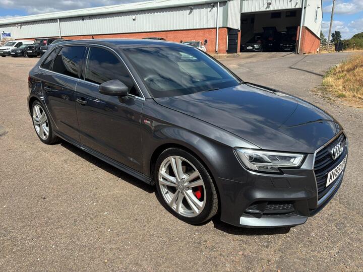 Audi A3 1.0 TFSI 30 S Line Sportback Euro 6 (s/s) 5dr