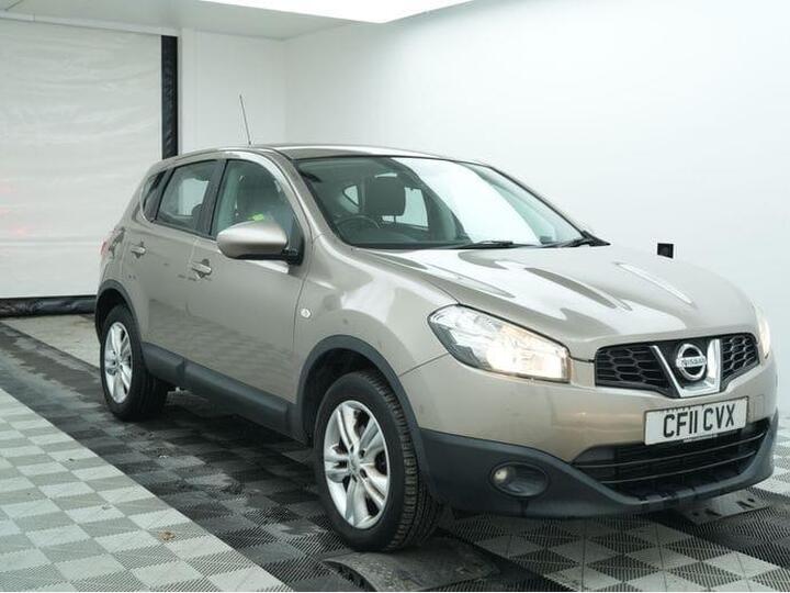 Nissan Qashqai 1.5 DCi Acenta 2WD Euro 5 5dr