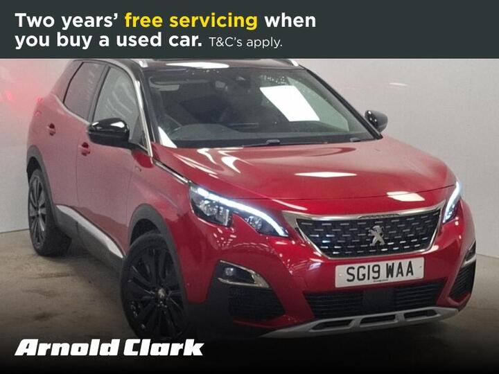Peugeot 3008 1.2 PureTech GT Line Euro 6 (s/s) 5dr