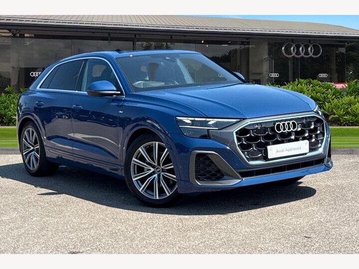 Audi Q8 3.0 TFSI V6 55 S Line Tiptronic Quattro Euro 6 (s/s) 5dr