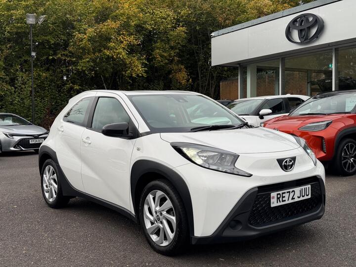 Toyota Aygo X 1.0 VVT-i Pure Euro 6 (s/s) 5dr