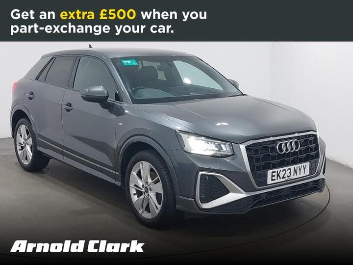 Audi Q2 1.5 TFSI CoD 35 S Line S Tronic Euro 6 (s/s) 5dr