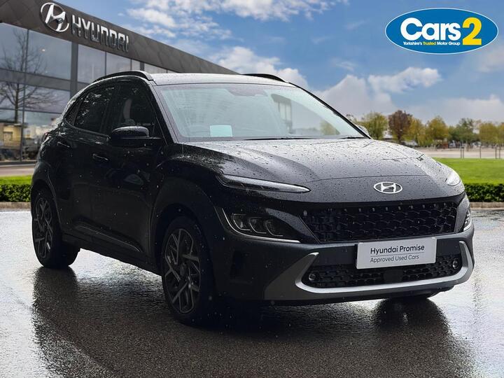 Hyundai Kona 1.6 H-GDi Ultimate DCT Euro 6 (s/s) 5dr