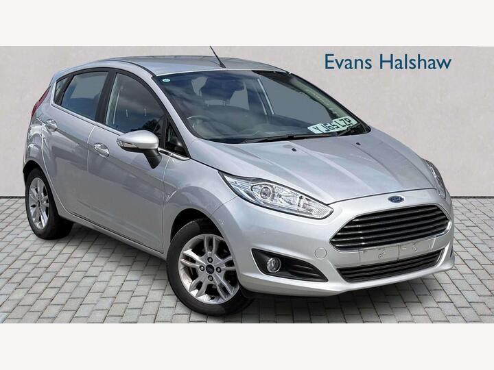 Ford FIESTA HATCHBACK 1.0T EcoBoost Zetec Euro 6 (s/s) 5dr