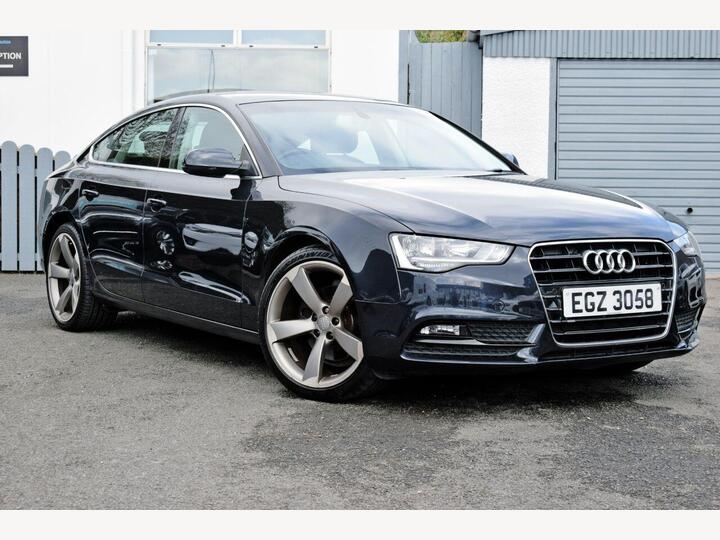 Audi A5 2.0 TDIe SE Technik Sportback Euro 5 (s/s) 5dr