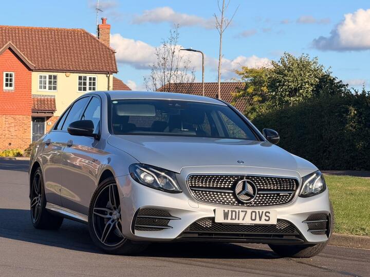Mercedes-Benz E Class 3.0 E43 V6 AMG G-Tronic+ 4MATIC Euro 6 (s/s) 4dr