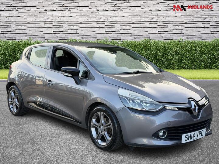 Renault Clio 0.9 TCe Dynamique MediaNav Euro 5 (s/s) 5dr