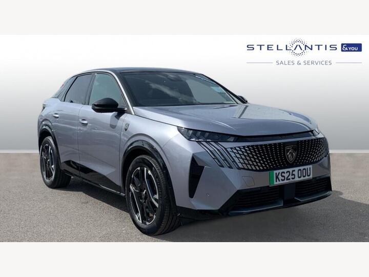 Peugeot E-3008 73kWh GT Auto 5dr Peugeot E-3008 73kWh GT Auto 5dr