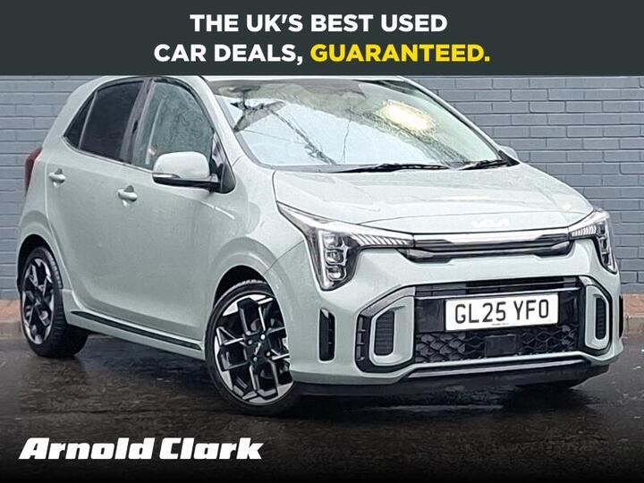 Kia Picanto 1.2 GT-Line S AMT Euro 6 (s/s) 5dr