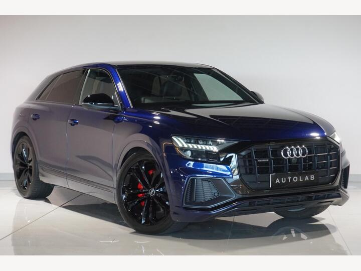 Audi Q8 3.0 TDI V6 50 Black Edition Tiptronic Quattro Euro 6 (s/s) 5dr