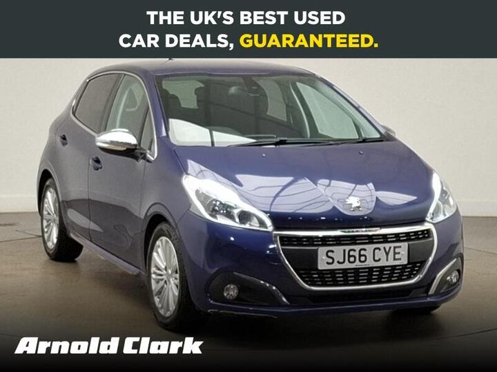 Peugeot 208 1.6 BlueHDi Allure Euro 6 5dr