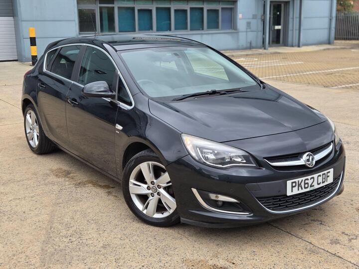 Vauxhall Astra 1.6 16v SRi Auto Euro 5 5dr