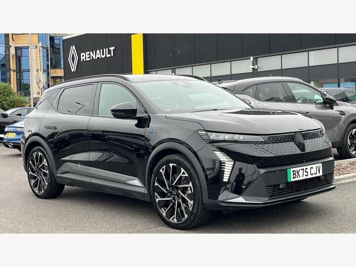 Renault SCENIC E-TECH 100% ELECTRIC Long Range 87kWh Techno Esprit Alpine Auto 5dr Renault SCENIC E-TECH 100% ELECTRIC Long Range 87kWh Techno Esprit Alpine Auto 5dr