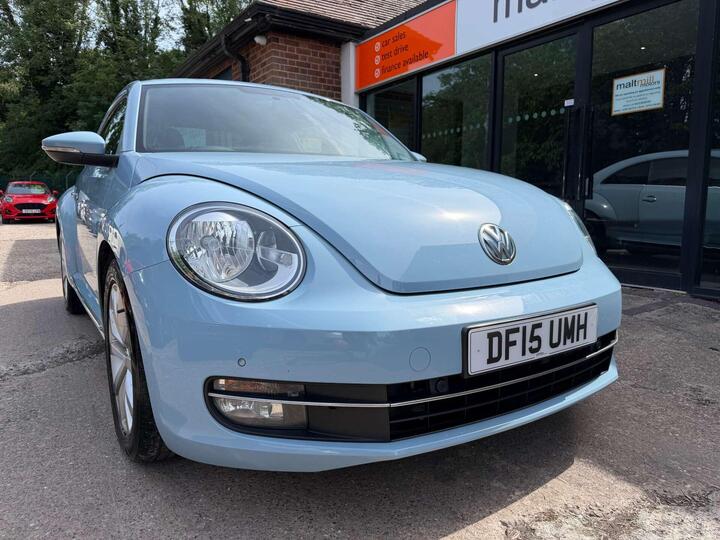 Volkswagen BEETLE 2.0 TDI BlueMotion Tech Design Euro 6 (s/s) 3dr