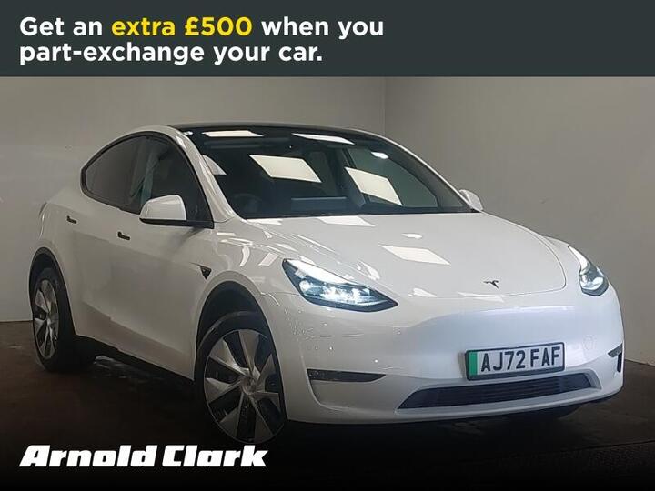 Tesla Model Y (Dual Motor) Long Range Auto 4WDE 5dr